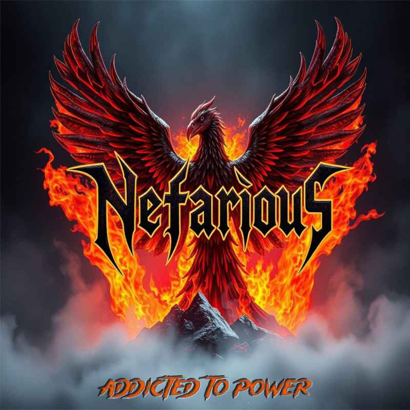 NEFARIOUS - Addicted to Power CD